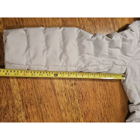 32 Degrees Heat Jacket PufferWomens Size XL White Full Zip Pockets Coat - Picture 5 of 11
